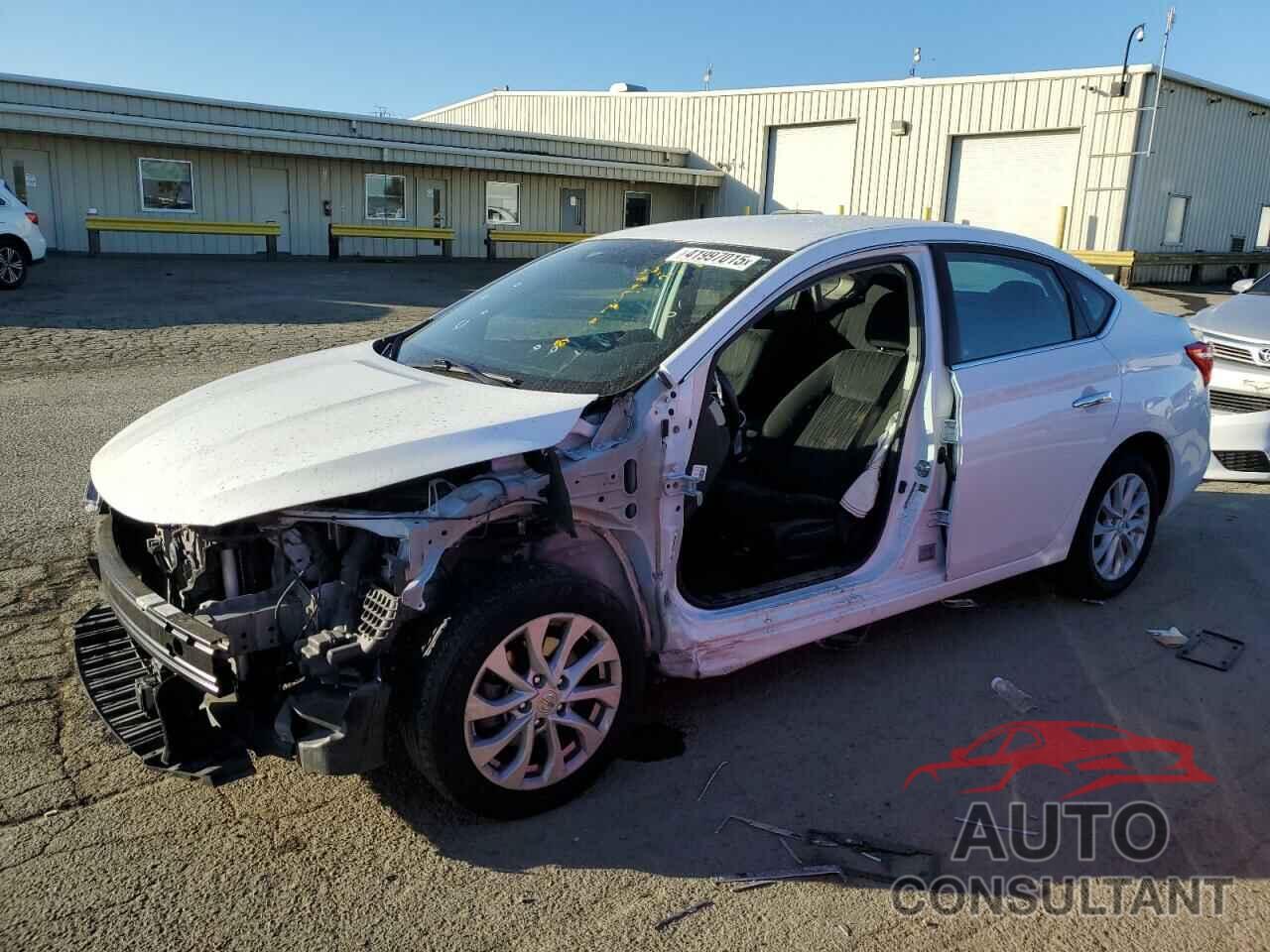 NISSAN SENTRA 2019 - 3N1AB7AP6KY315495