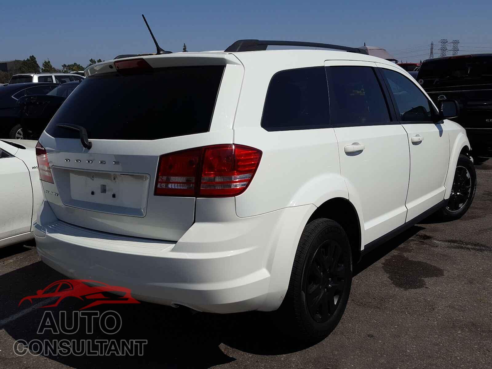 DODGE JOURNEY 2017 - 3C4PDCAB2HT504634