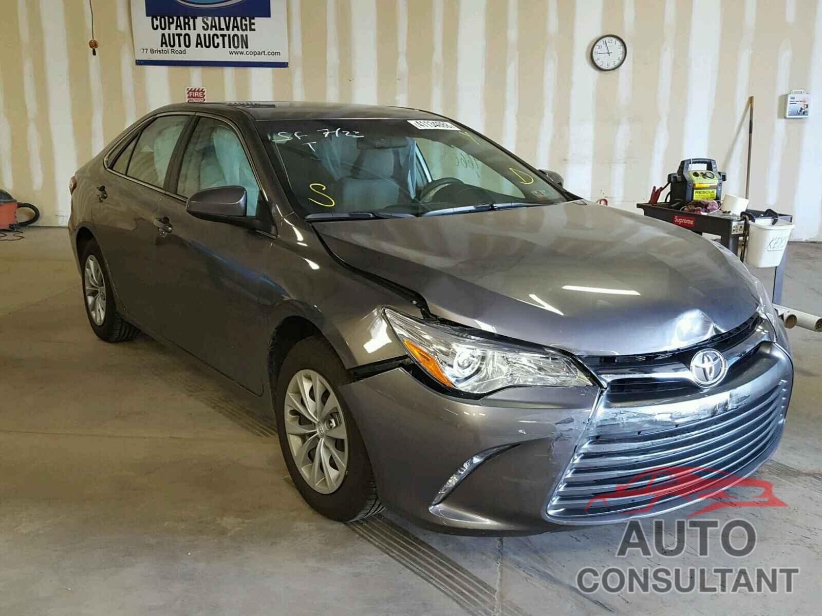 TOYOTA CAMRY 2017 - 4T1BF1FK4HU396102