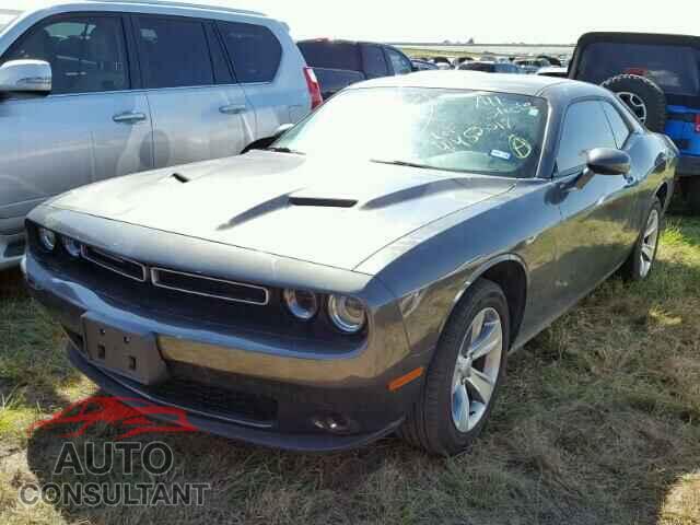 DODGE CHALLENGER 2016 - 2C3CDZAG7GH256325