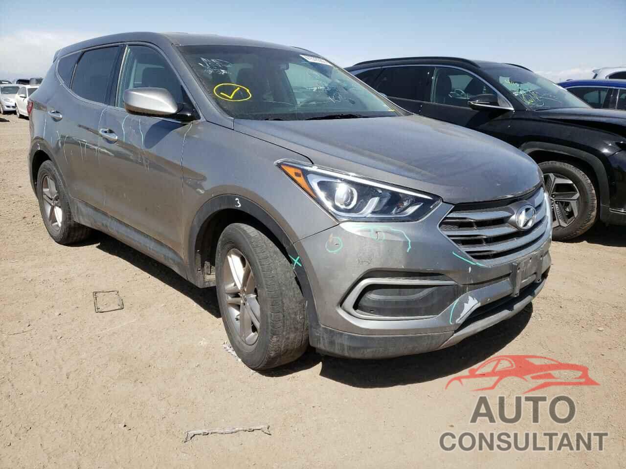 HYUNDAI SANTA FE 2018 - 5NMZTDLB3JH092192