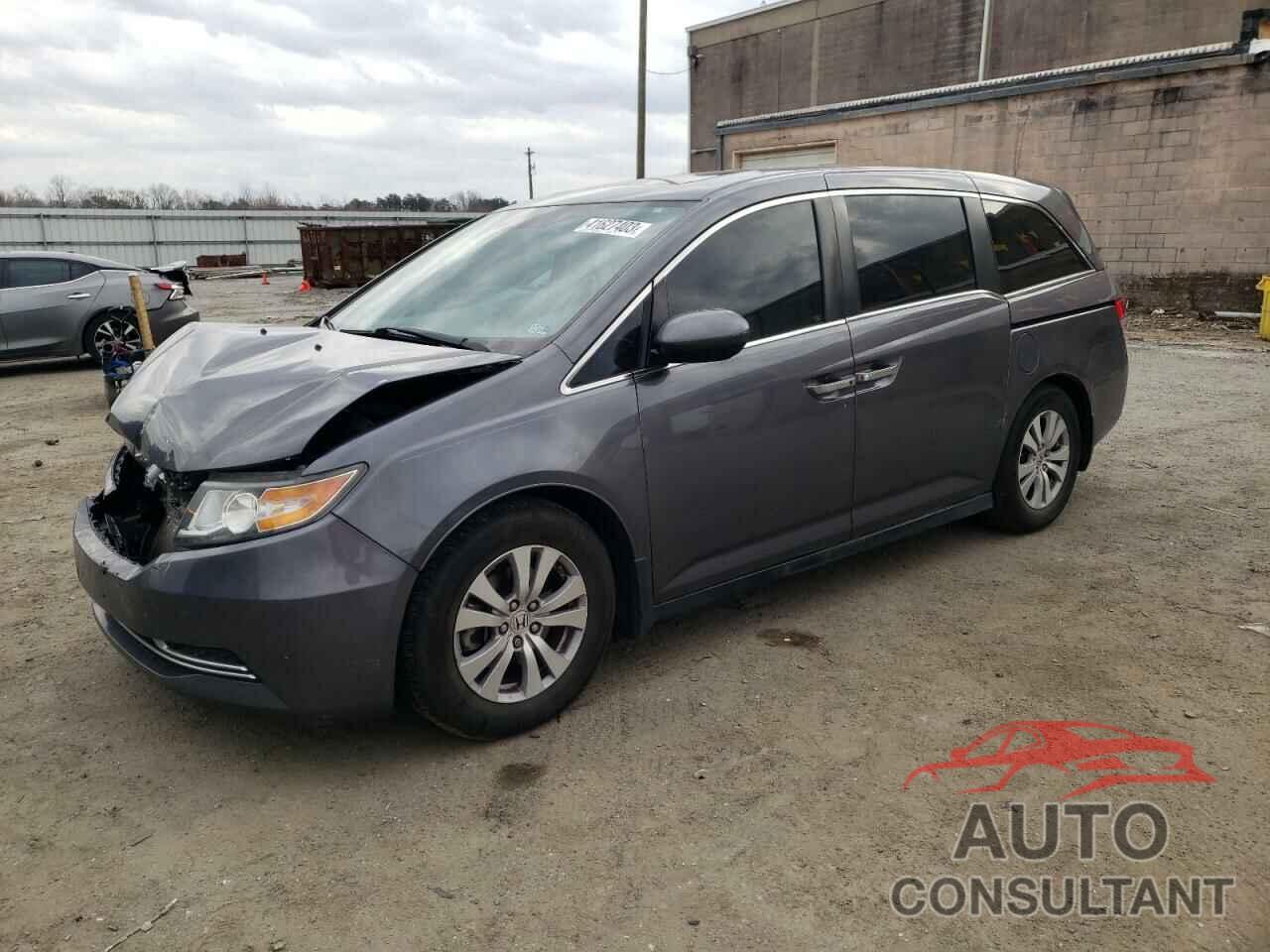 HONDA ODYSSEY 2016 - 5FNRL5H63GB014412