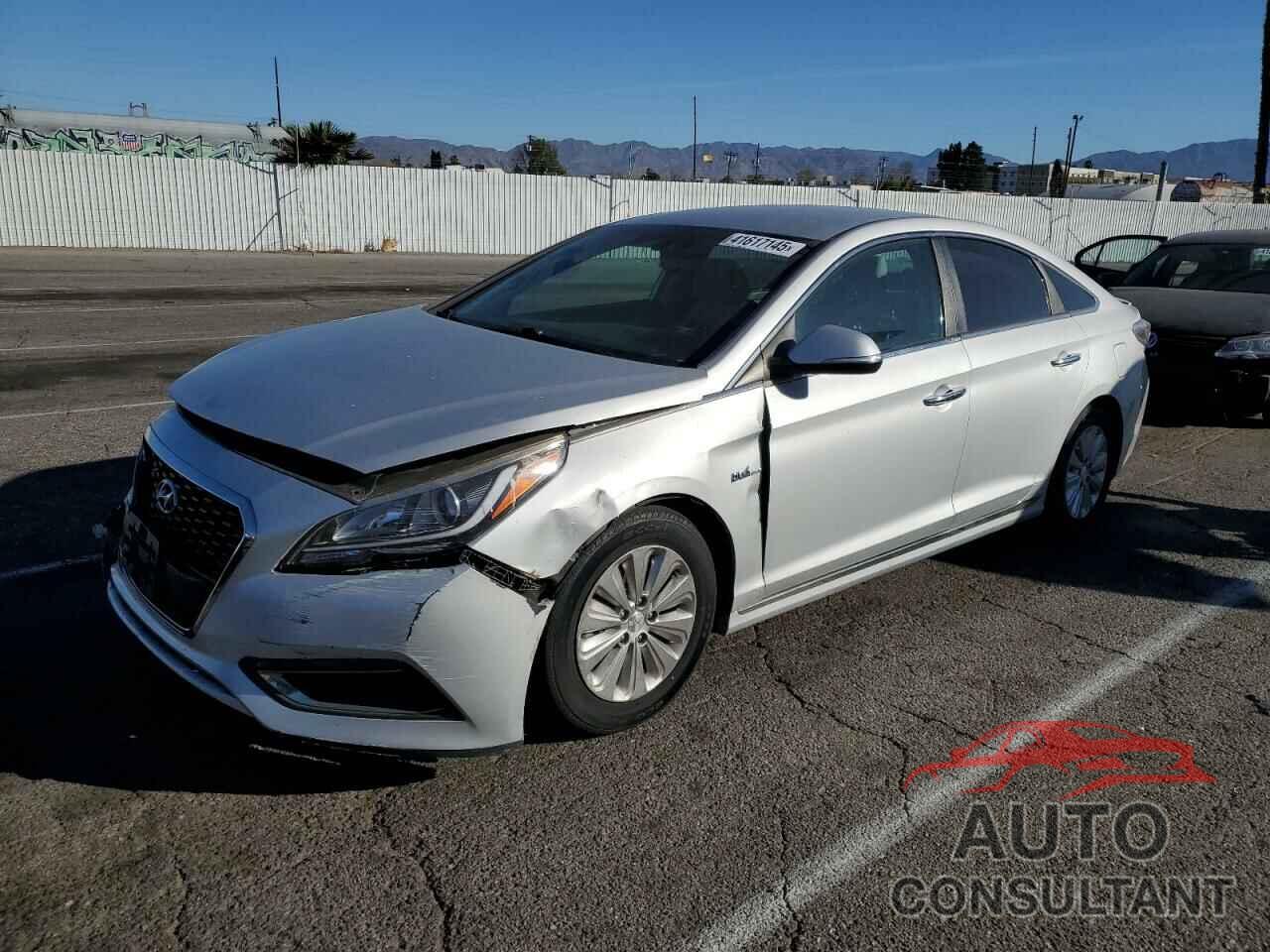 HYUNDAI SONATA 2016 - KMHE24L16GA041597