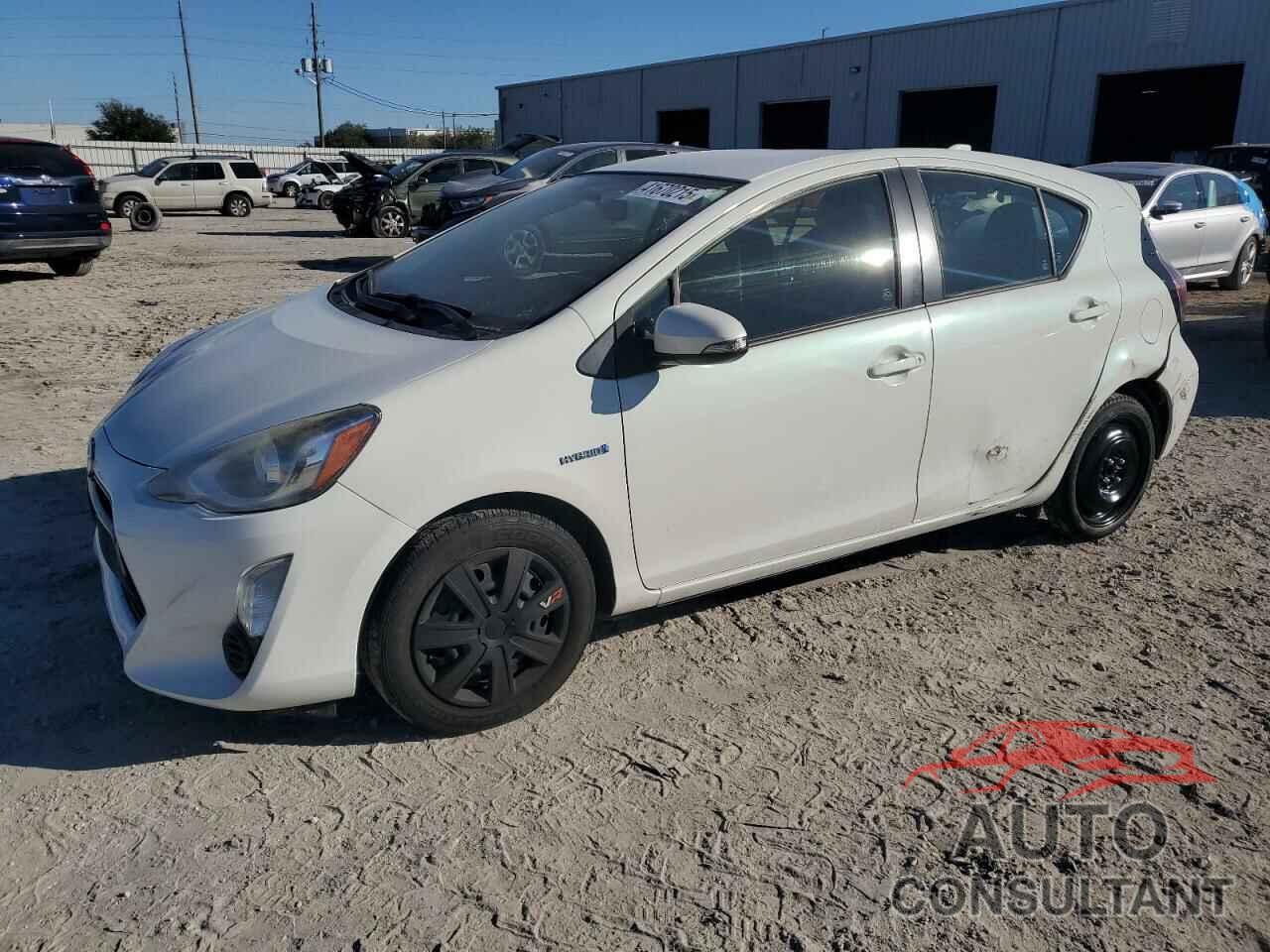 TOYOTA PRIUS 2015 - JTDKDTB34F1097308