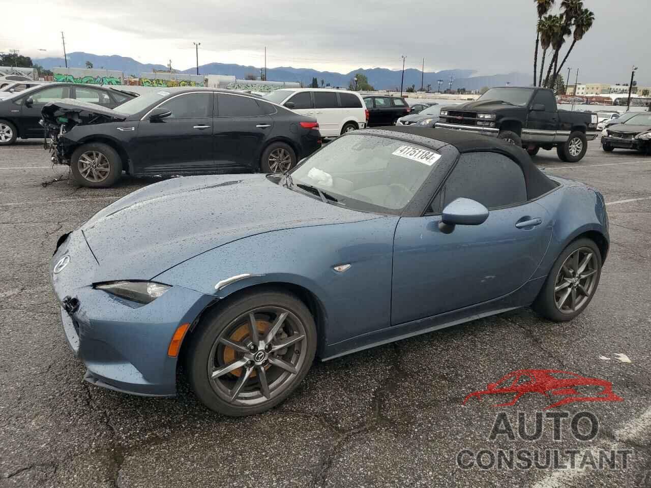 MAZDA MX5 2016 - JM1NDAD76G0109967