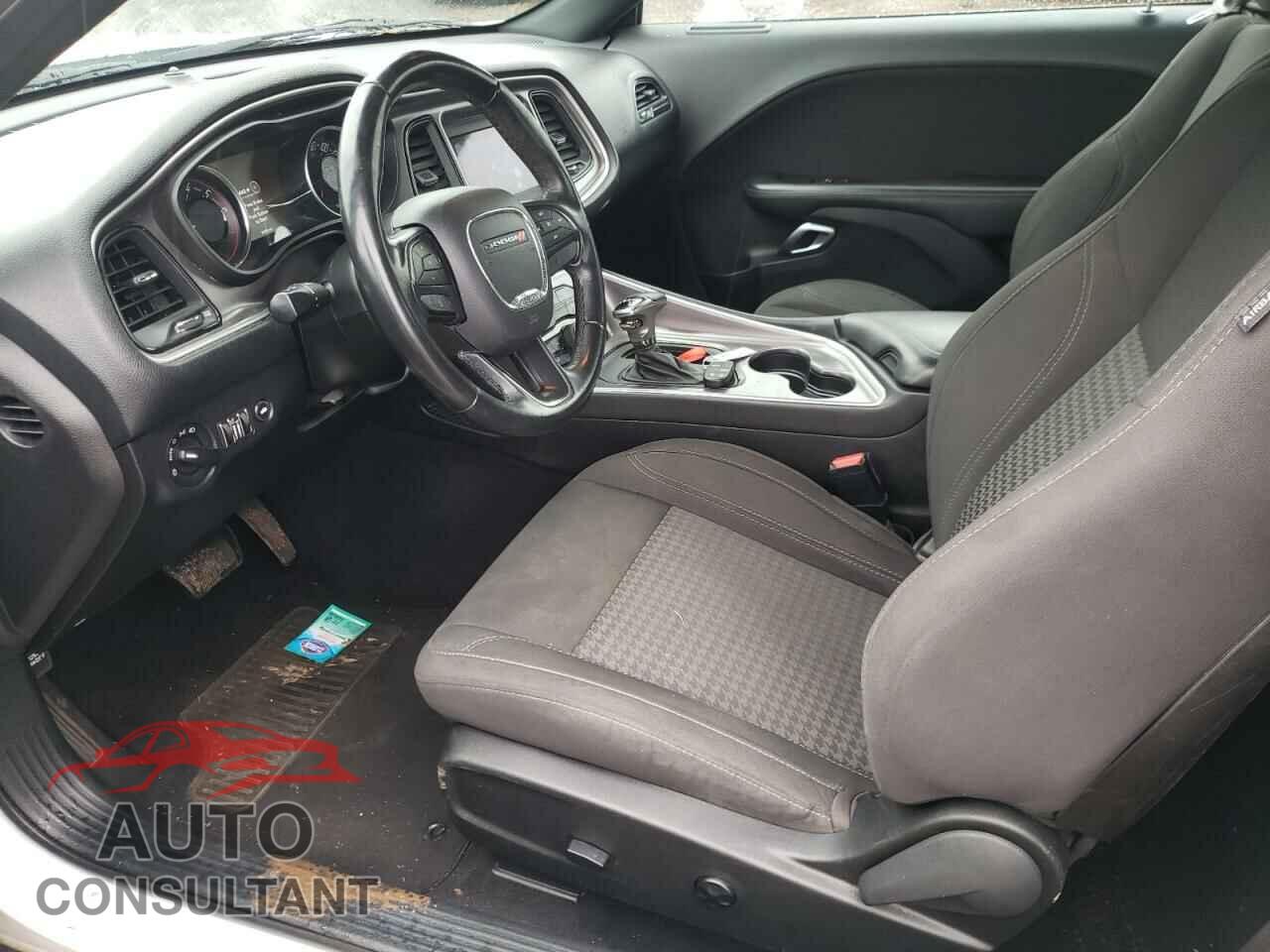DODGE CHALLENGER 2019 - 2C3CDZAGXKH687458