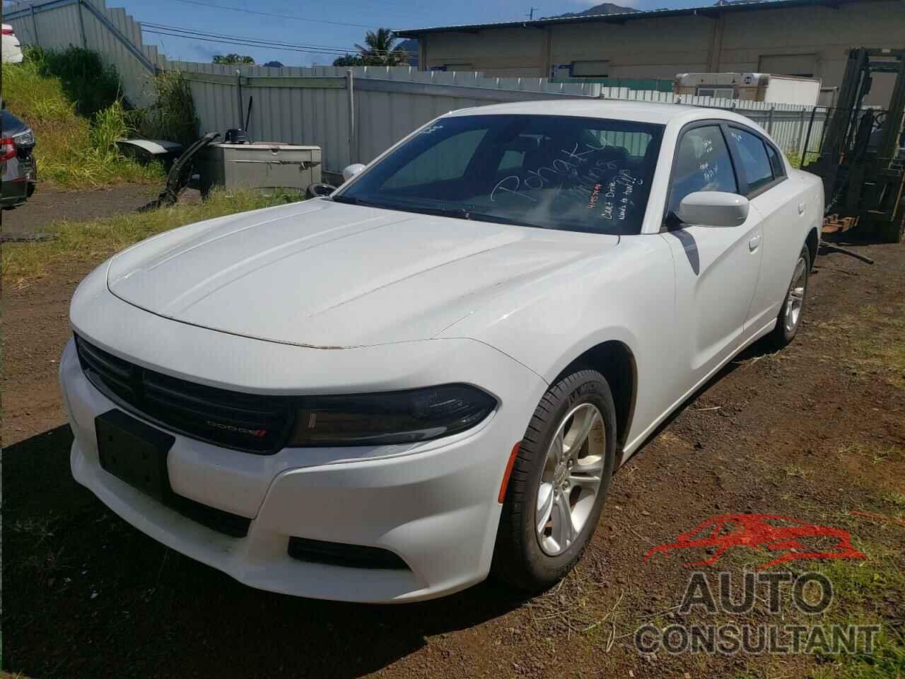 DODGE CHARGER 2022 - 2C3CDXBG3NH215979