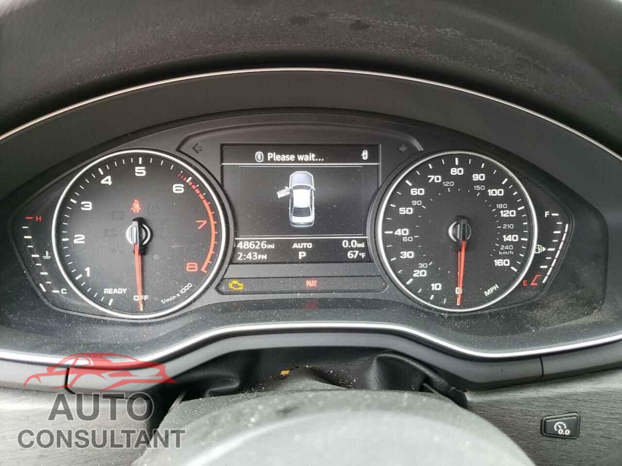 AUDI A4 2017 - WAUGMAF49HN044206