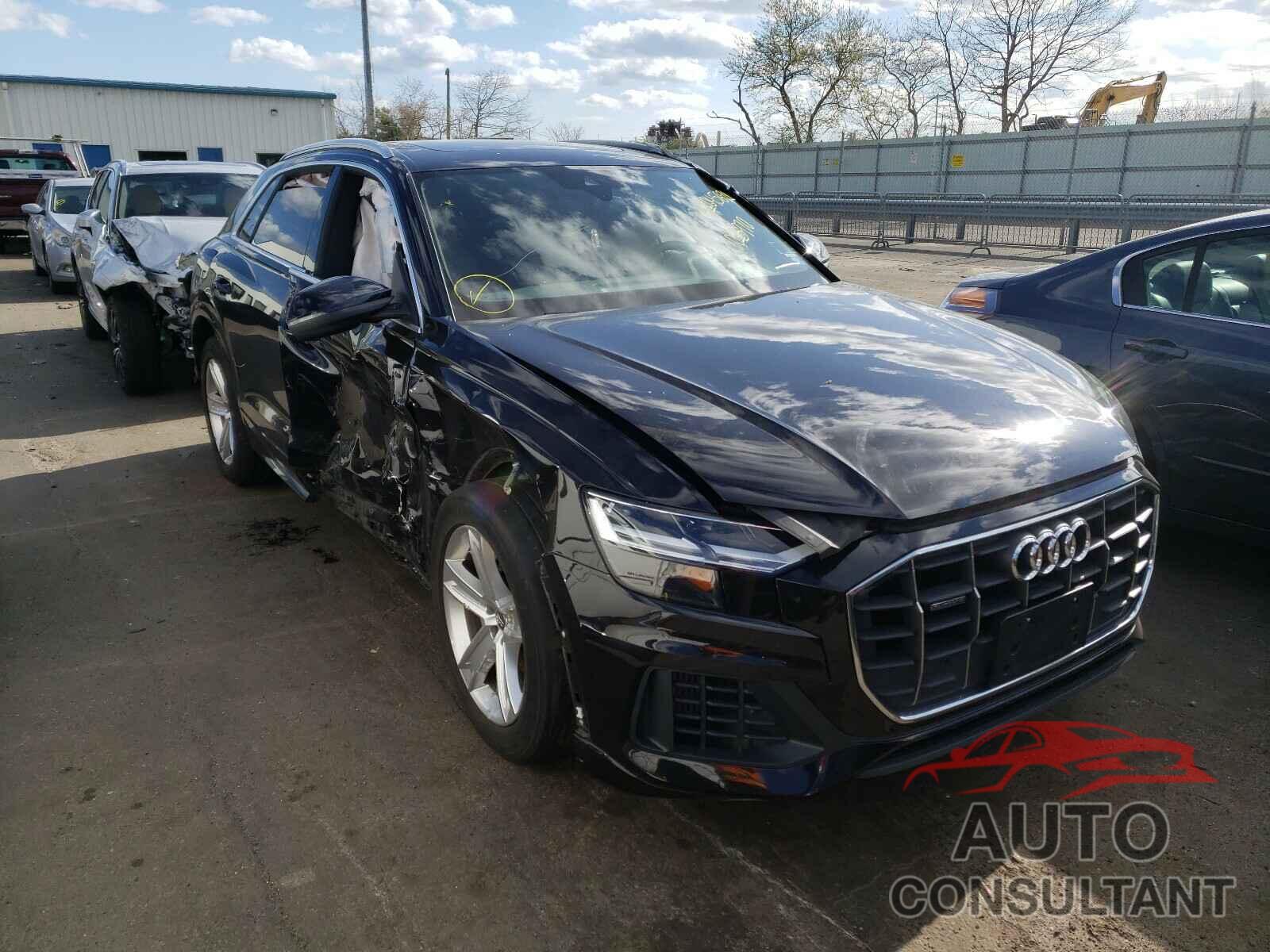 AUDI Q8 2019 - WA1AVAF17KD015970