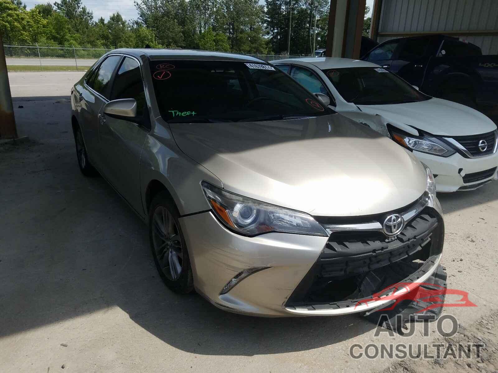 TOYOTA CAMRY 2017 - 4T1BF1FK2HU397832
