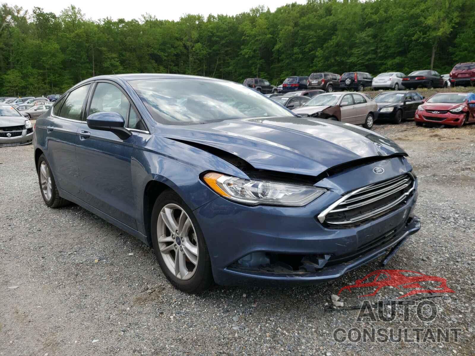 FORD FUSION 2018 - 3FA6P0H7XJR201225