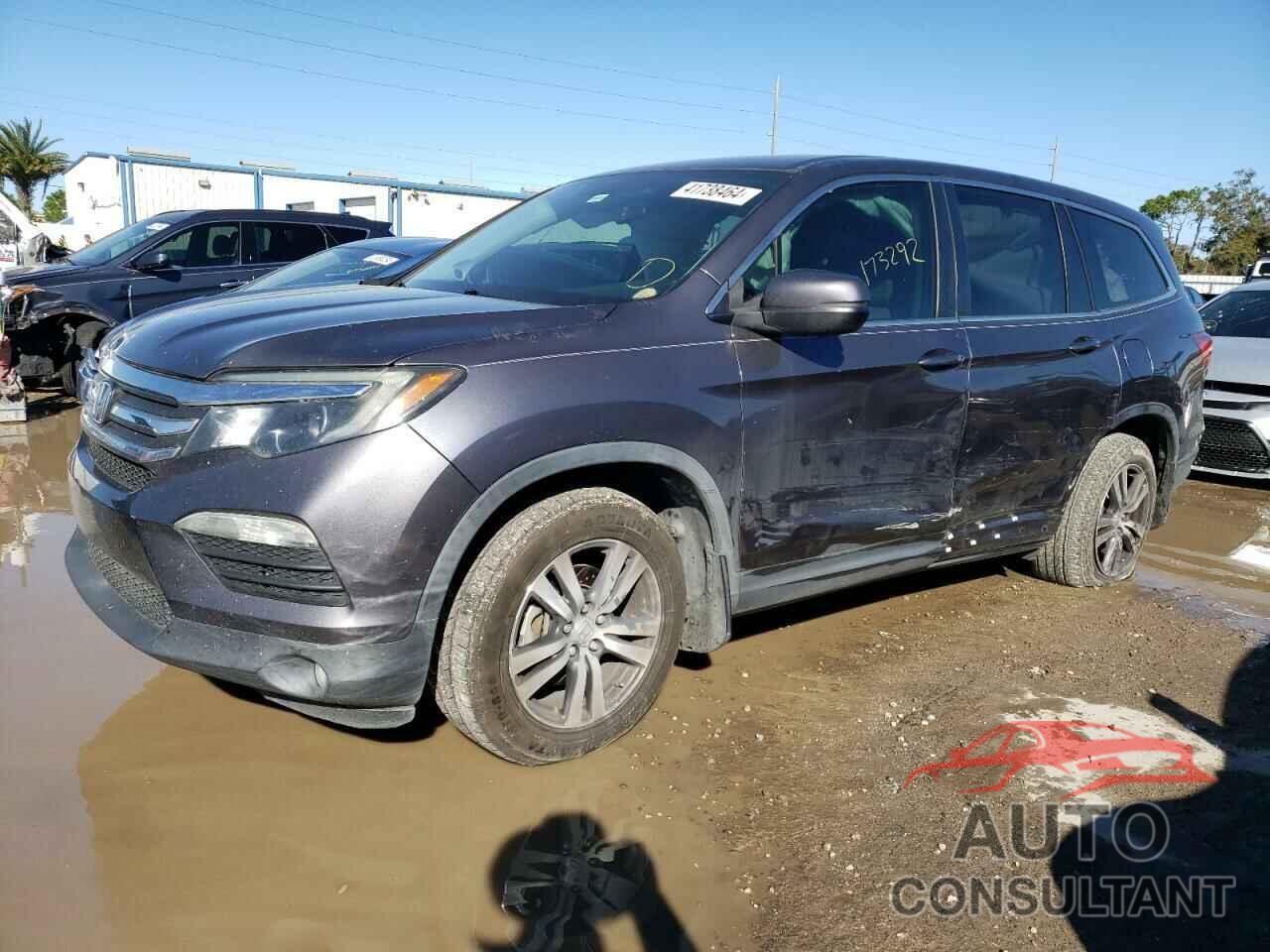 HONDA PILOT 2018 - 5FNYF5H32JB021416