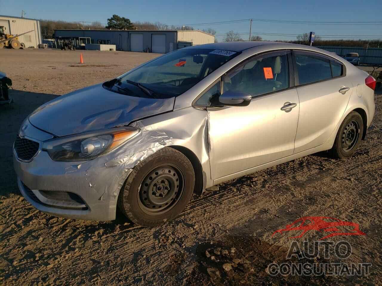 KIA FORTE 2015 - KNAFX4A67F5310445