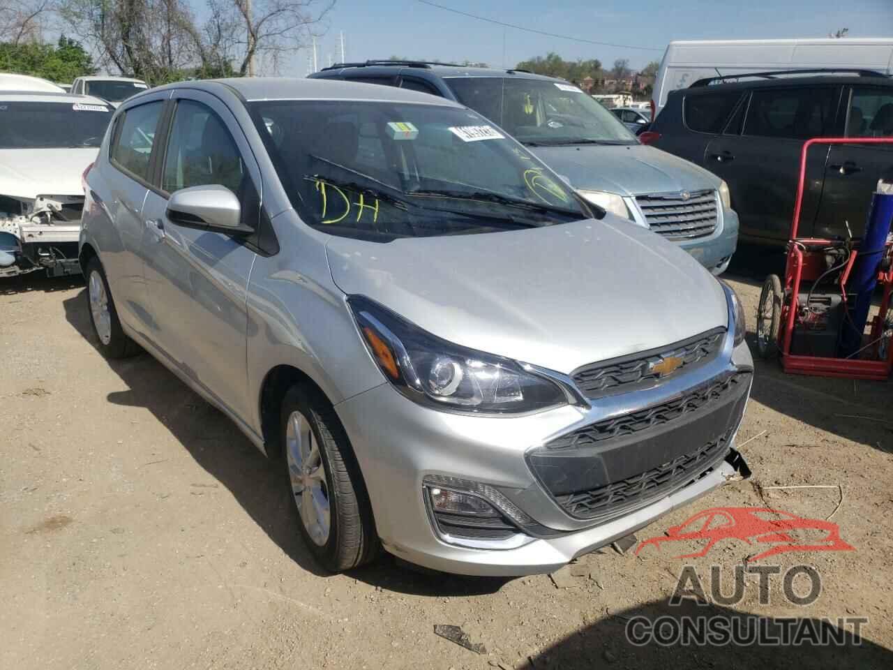 CHEVROLET SPARK 2020 - KL8CD6SA3LC448108