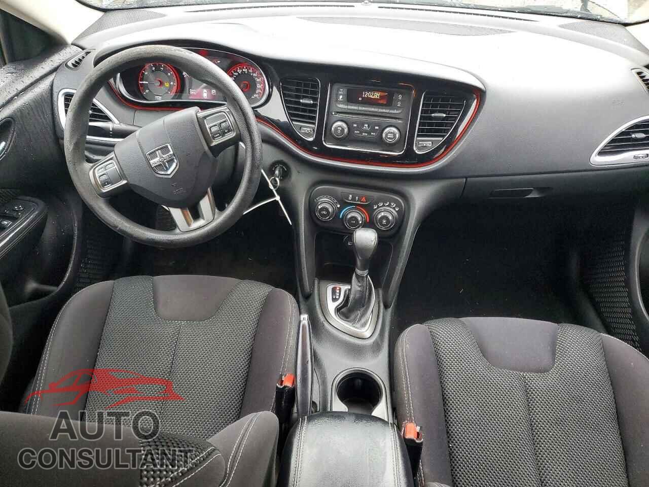 DODGE DART 2015 - 1C3CDFBB3FD180325
