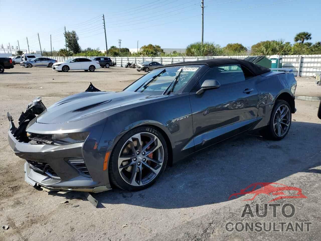 CHEVROLET CAMARO 2017 - 1G1FH3D73H0145923