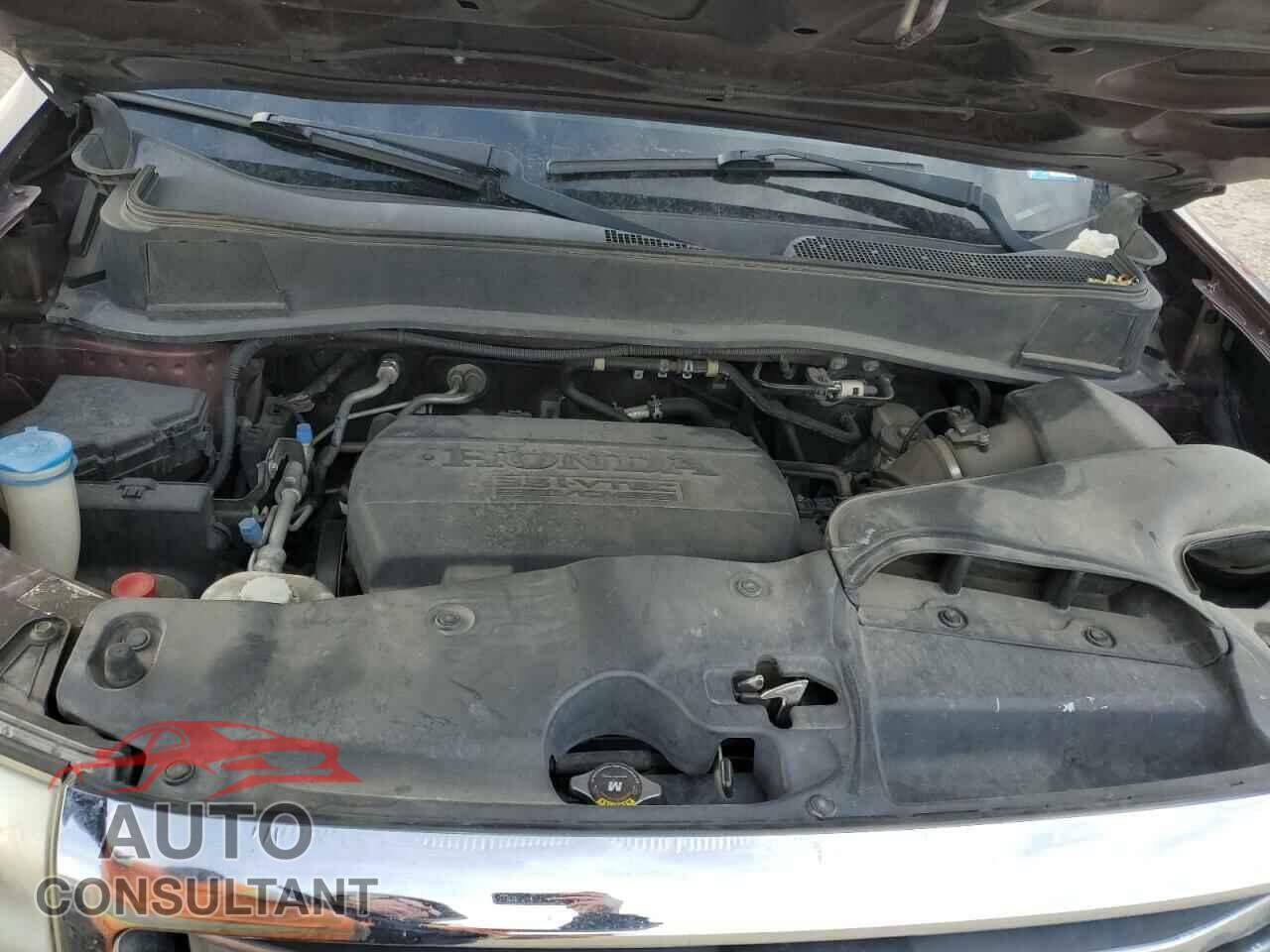 HONDA PILOT 2012 - 5FNYF4H40CB067493