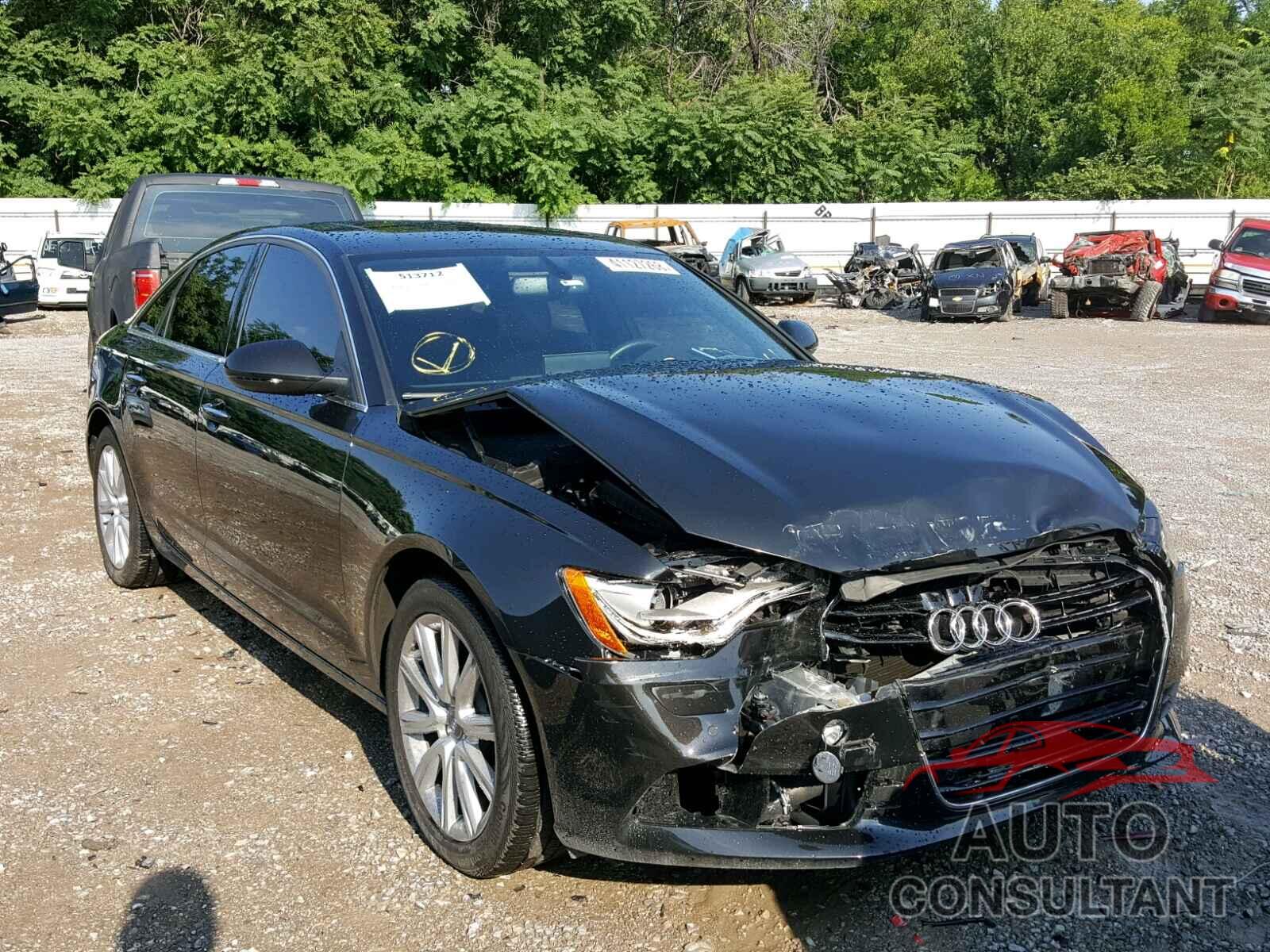 AUDI A6 2015 - WAUGFAFC5FN029328