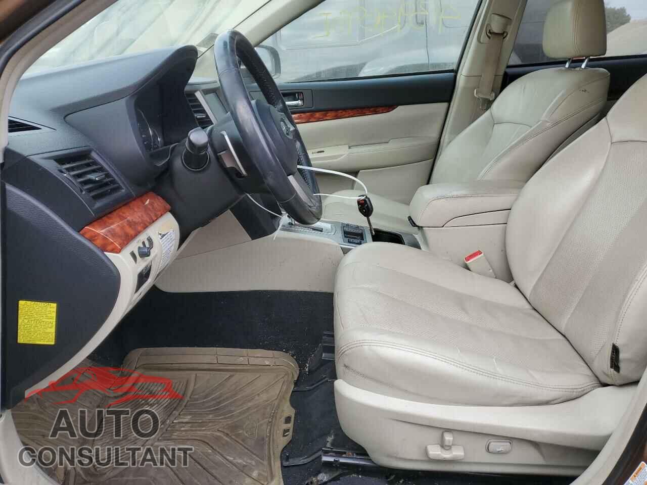 SUBARU OUTBACK 2011 - 4S4BRBLC6B3317486