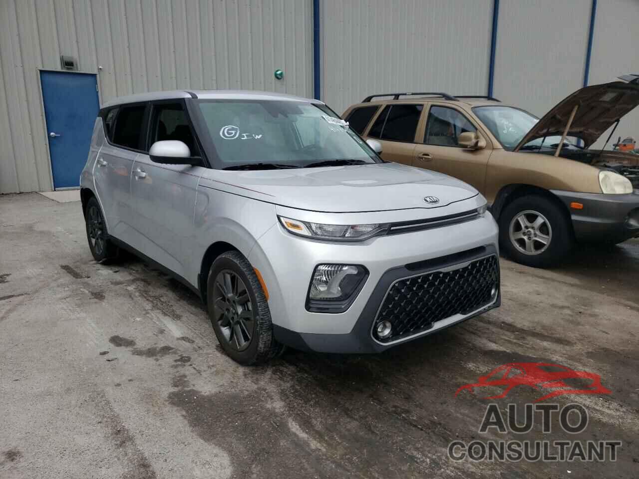KIA SOUL 2021 - KNDJ33AU8M7785086