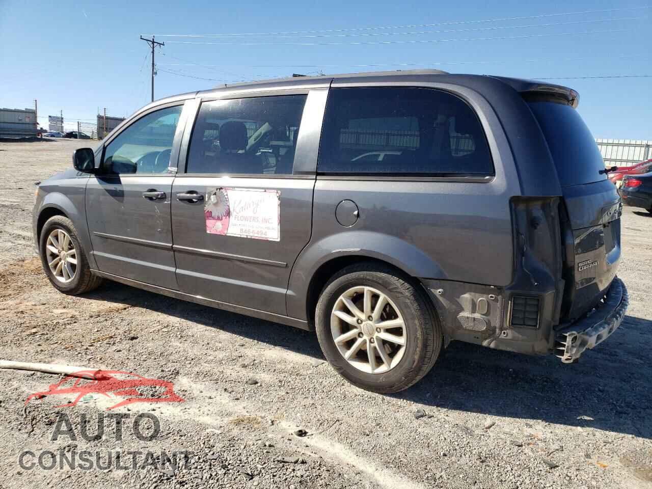 DODGE CARAVAN 2016 - 2C4RDGCG0GR329276