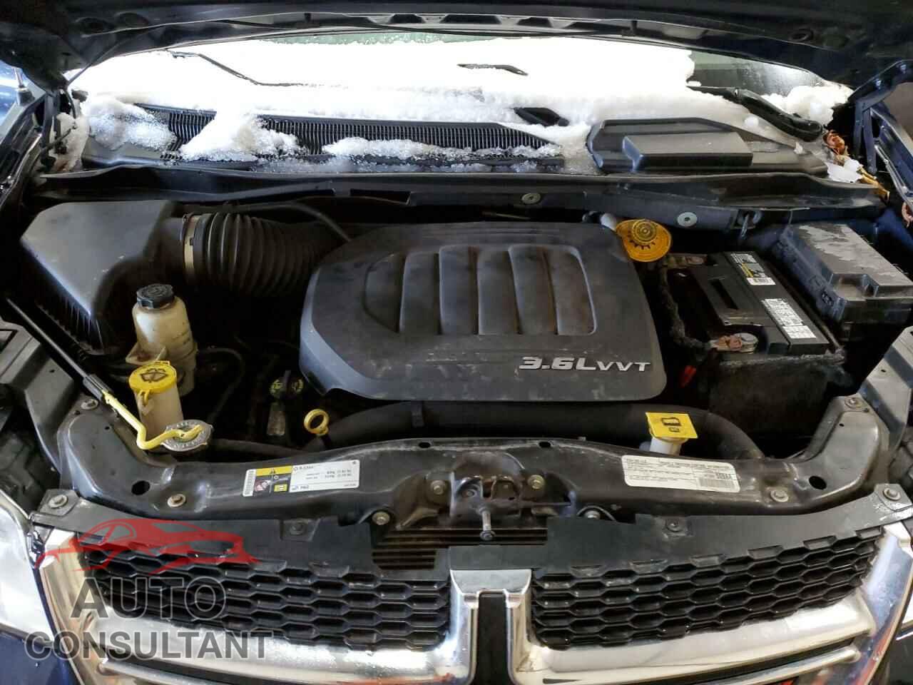 DODGE CARAVAN 2016 - 2C4RDGBG9GR100824