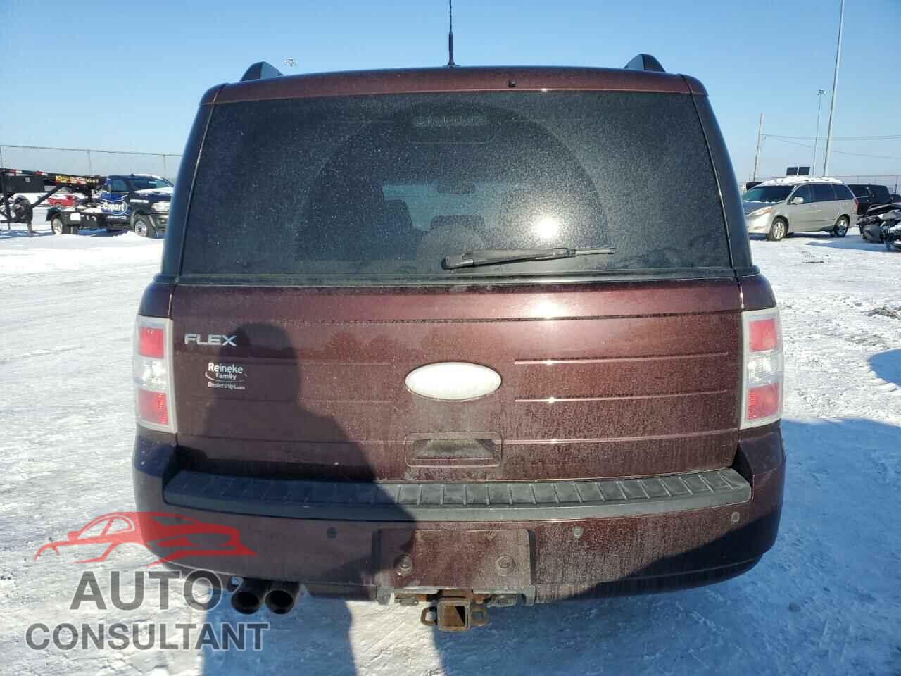 FORD FLEX 2012 - 2FMGK5BC7CBD16118