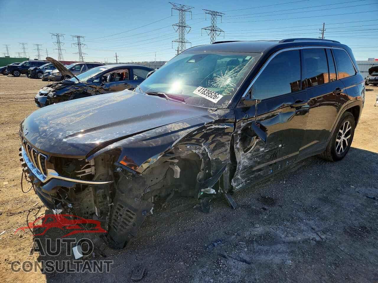JEEP CHEROKEE 2023 - 1C4RJGBG9PC537305