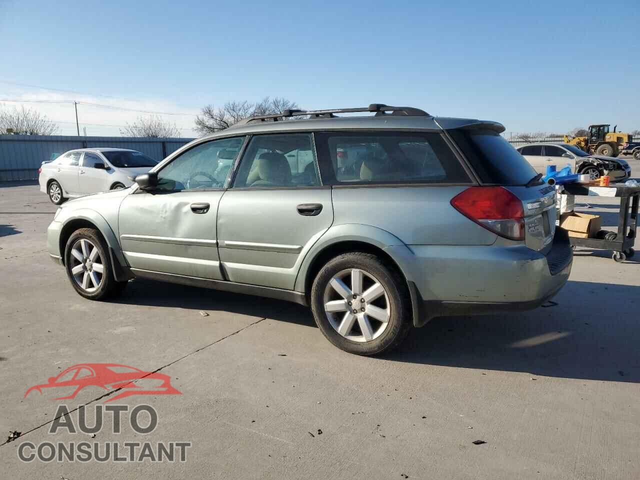 SUBARU OUTBACK 2009 - 4S4BP61C297337057