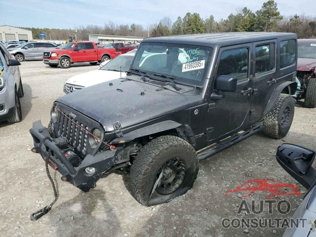 JEEP WRANGLER 2018 - 1C4BJWDG7JL823069