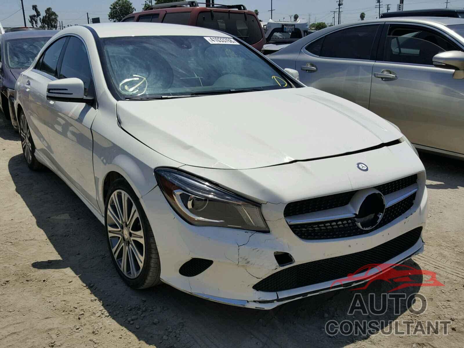 MERCEDES-BENZ CLA 250 2017 - WDDSJ4EB5HN496005