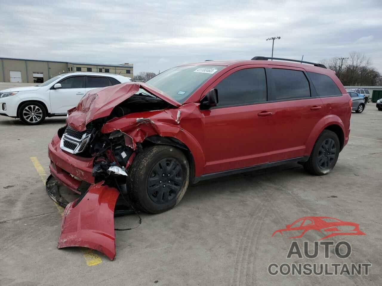 DODGE JOURNEY 2016 - 3C4PDCABXGT132538