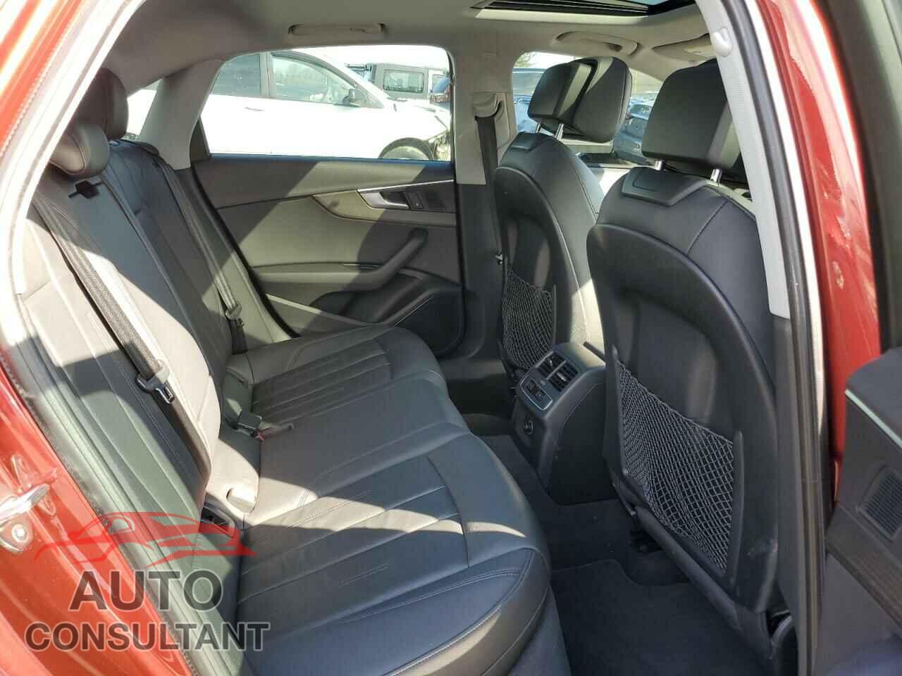 AUDI A4 2018 - WAUENAF41JA166883
