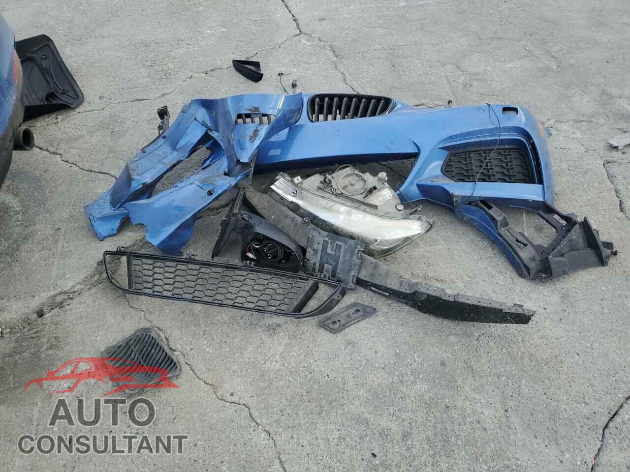 BMW M2 2016 - WBA1M5C55GV327470