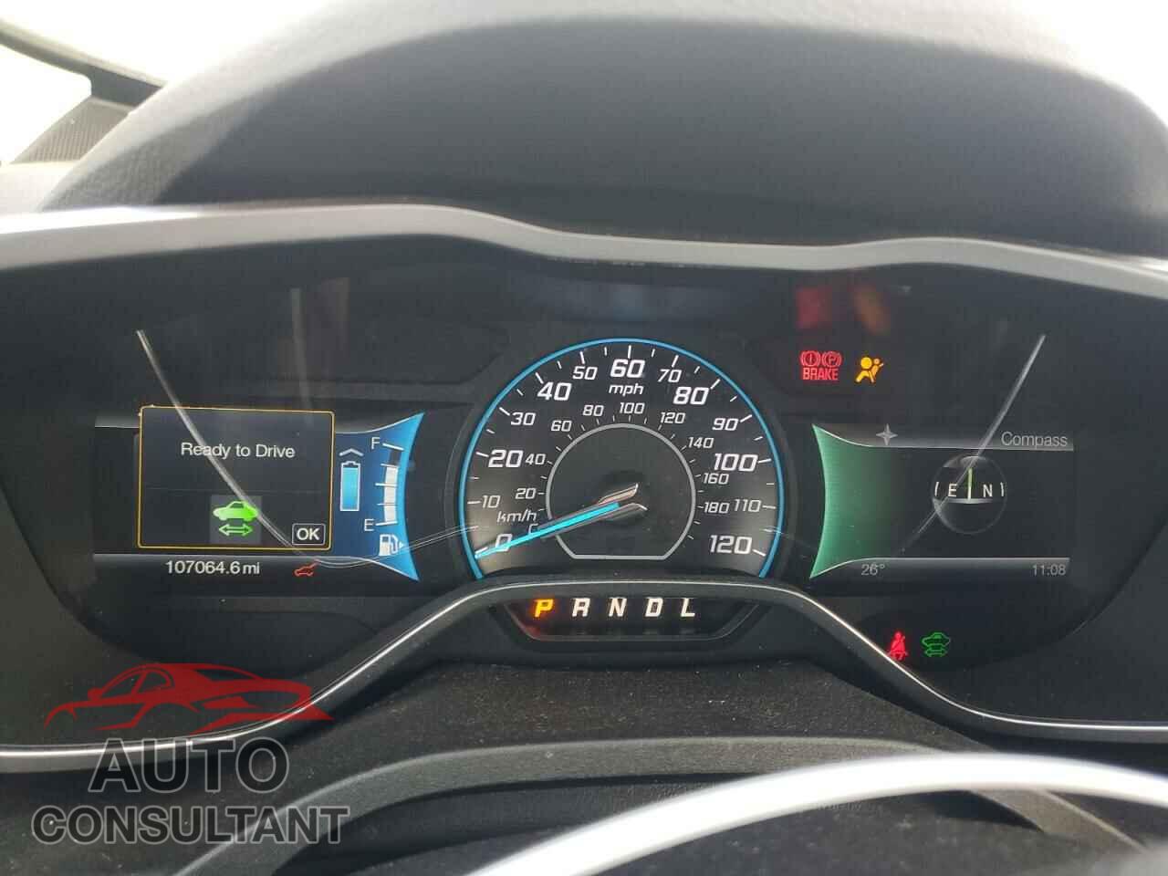 FORD CMAX 2013 - 1FADP5AU8DL541545