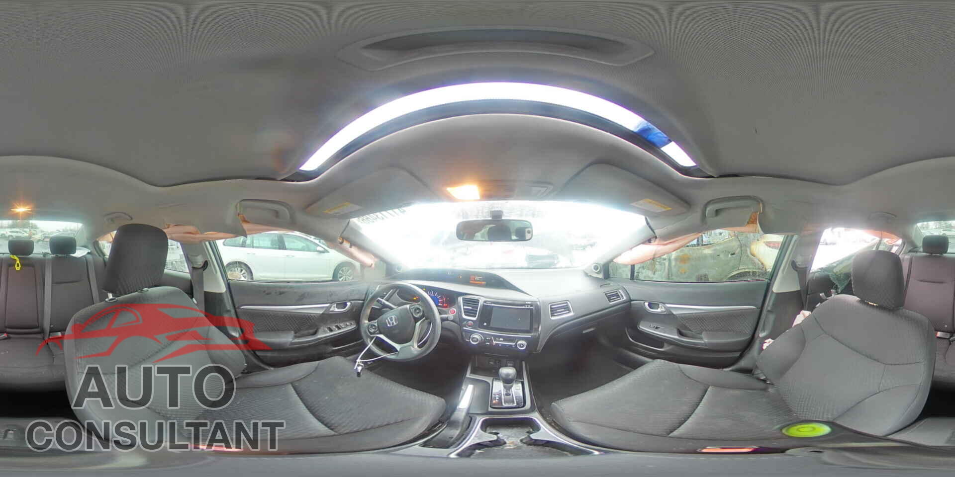 HONDA CIVIC 2014 - 19XFB2F84EE230863