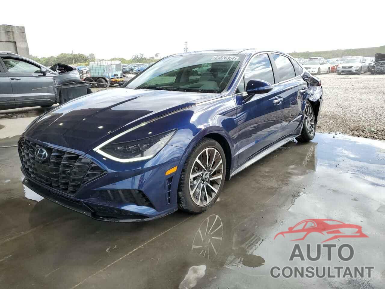 HYUNDAI SONATA 2022 - 5NPEH4J24NH148832