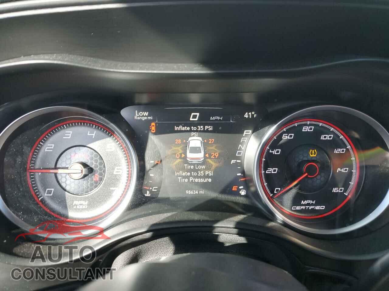 DODGE CHARGER 2017 - 2C3CDXKT0HH531017