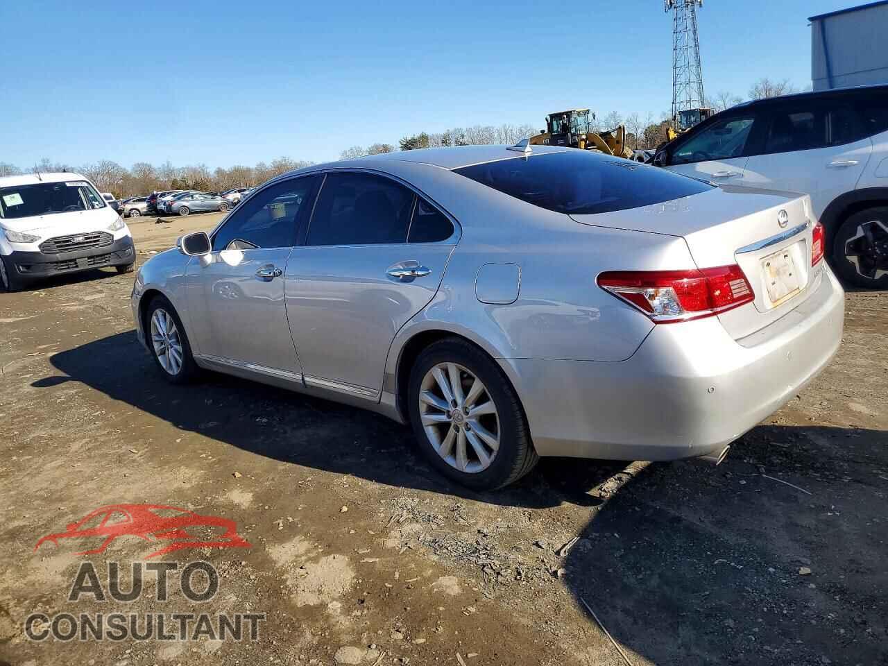 LEXUS ES350 2011 - JTHBK1EG8B2444991