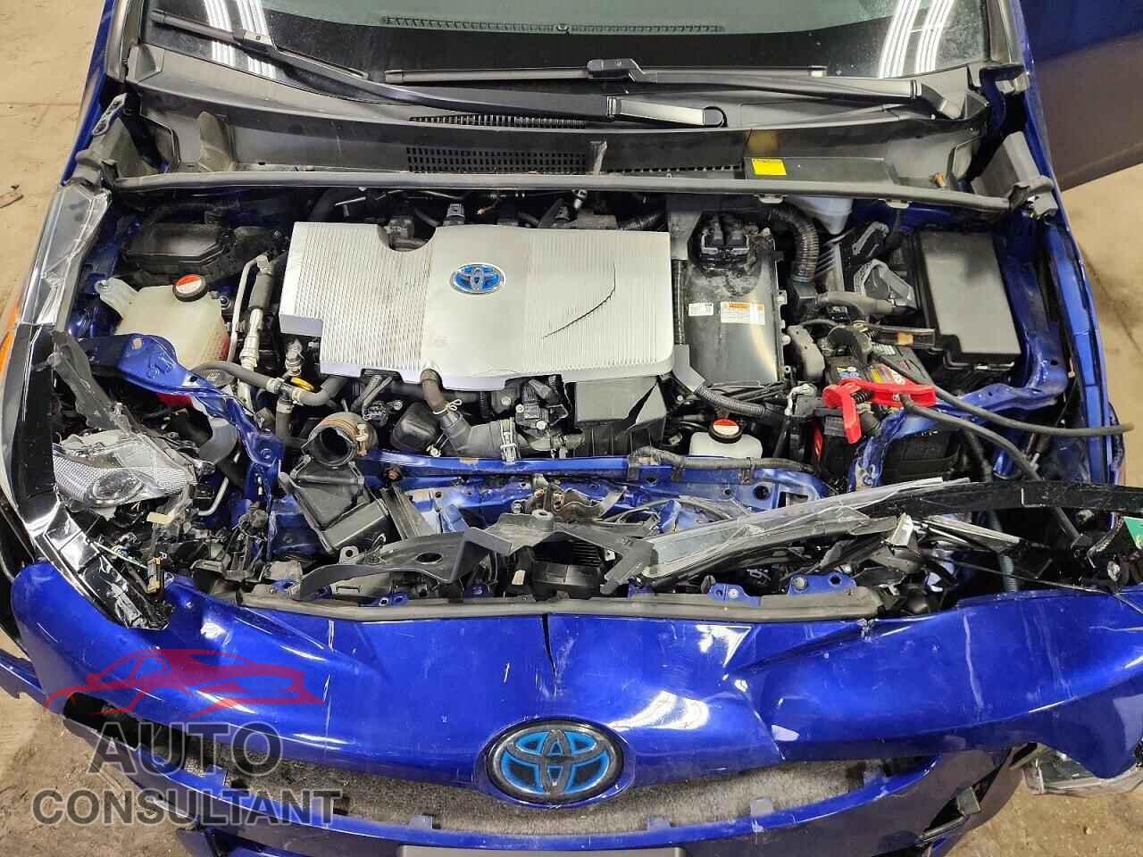 TOYOTA PRIUS 2016 - JTDKARFU3G3518603