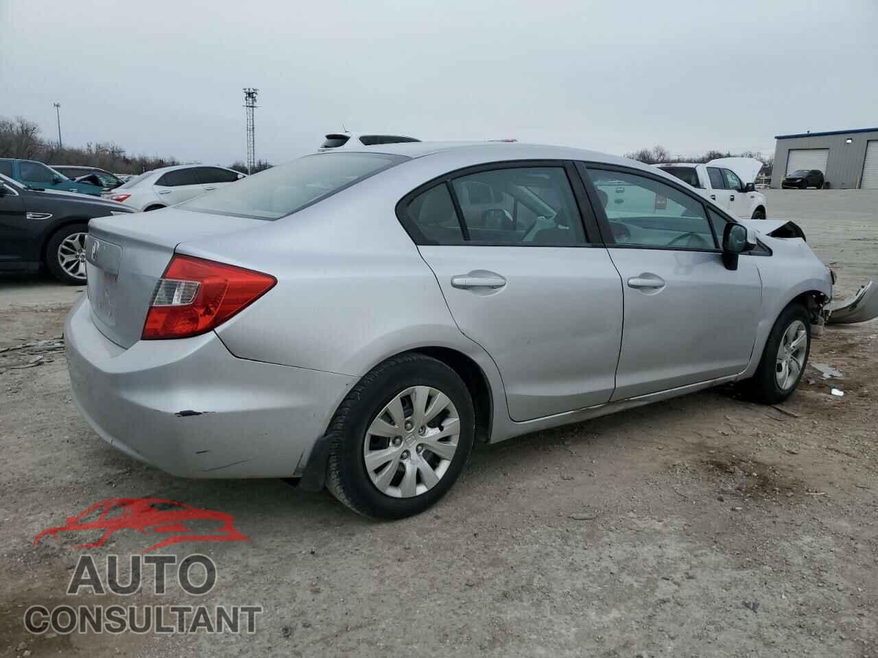 HONDA CIVIC 2012 - 2HGFB2F5XCH565554