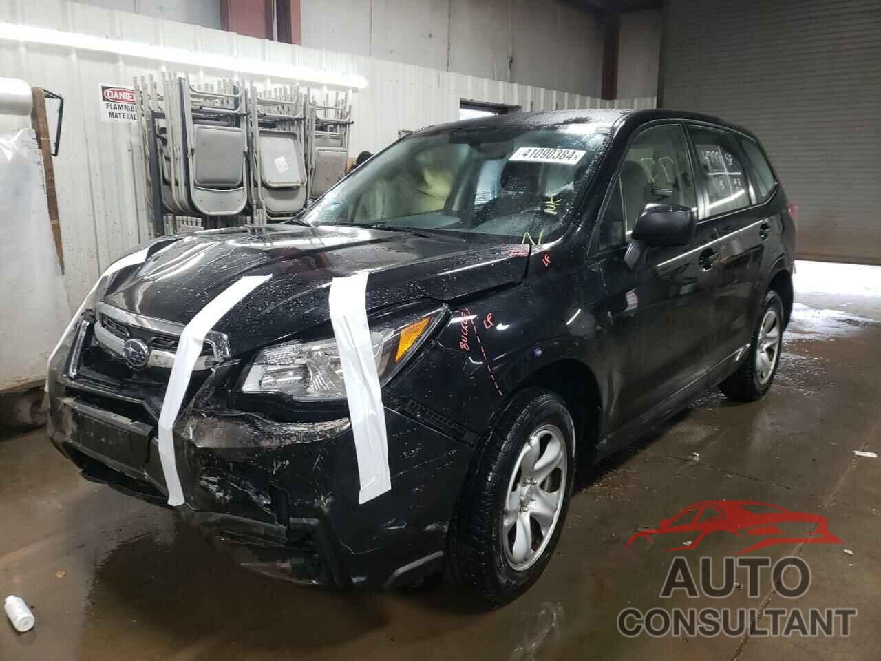 SUBARU FORESTER 2017 - JF2SJAAC2HH583996