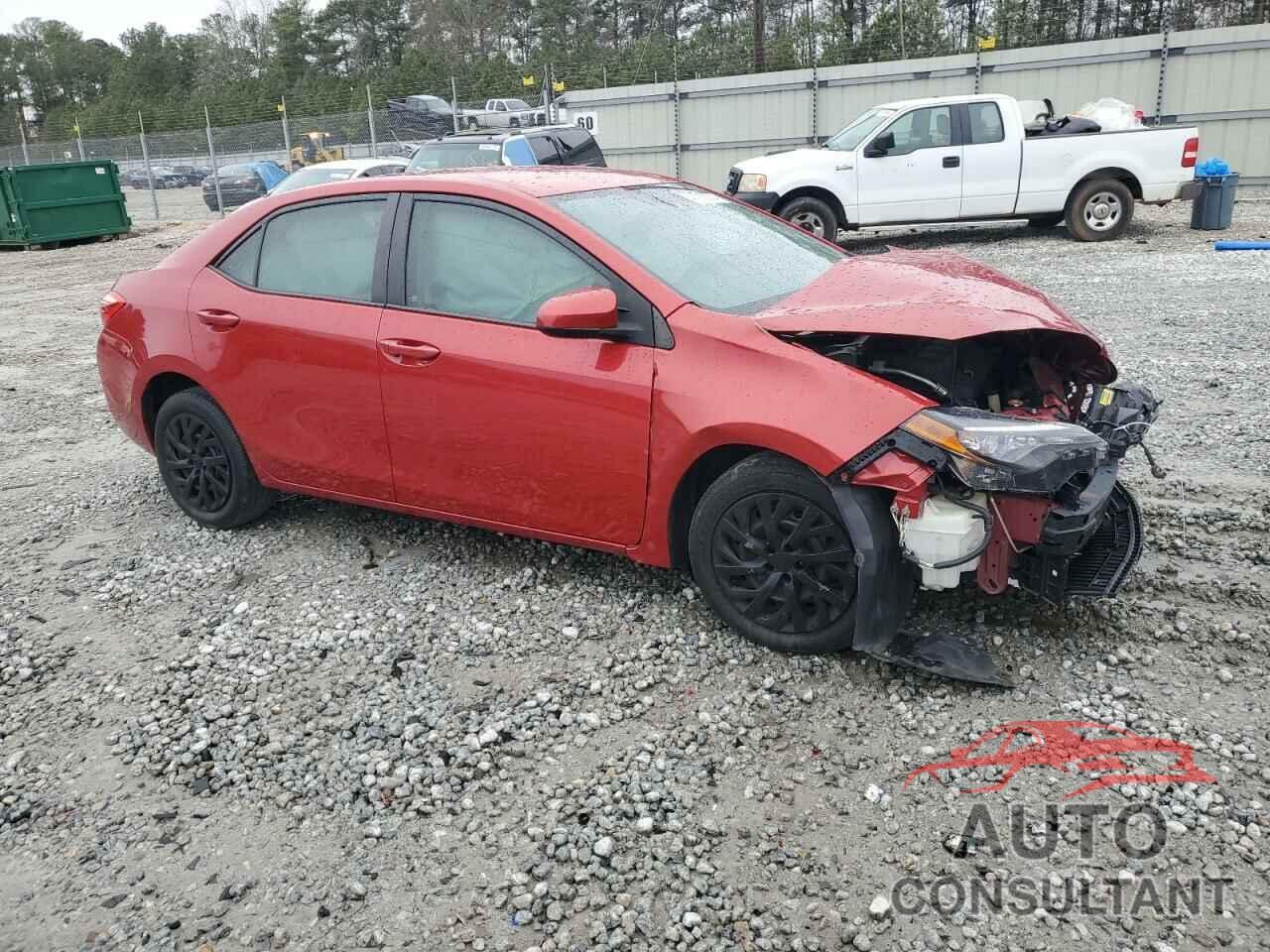 TOYOTA COROLLA 2017 - 2T1BURHE4HC794617