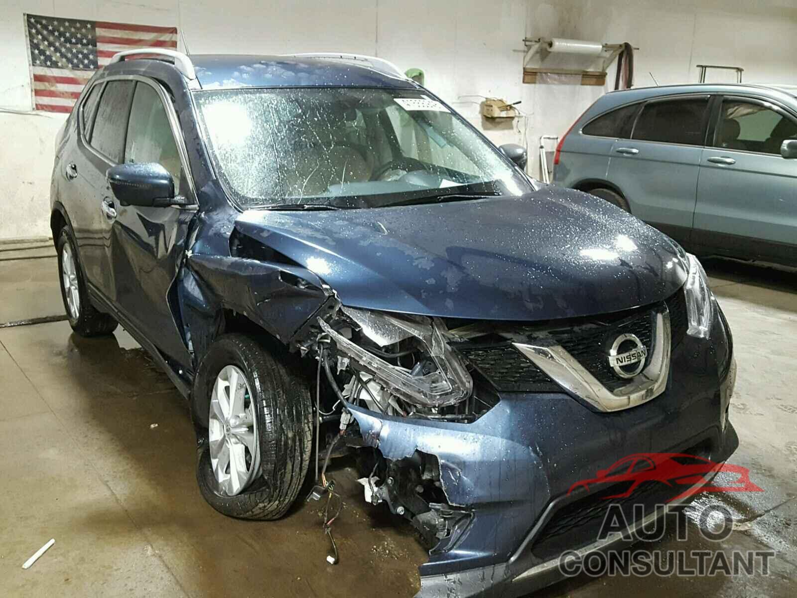 NISSAN ROGUE S 2016 - KNMAT2MV1GP673510