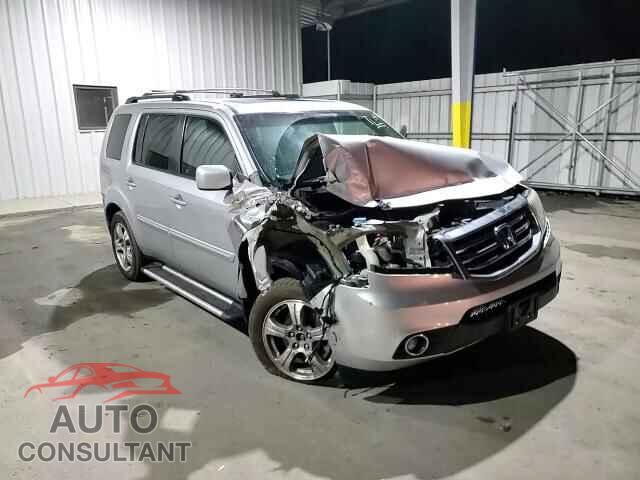 HONDA PILOT 2012 - 5FNYF4H53CB016031