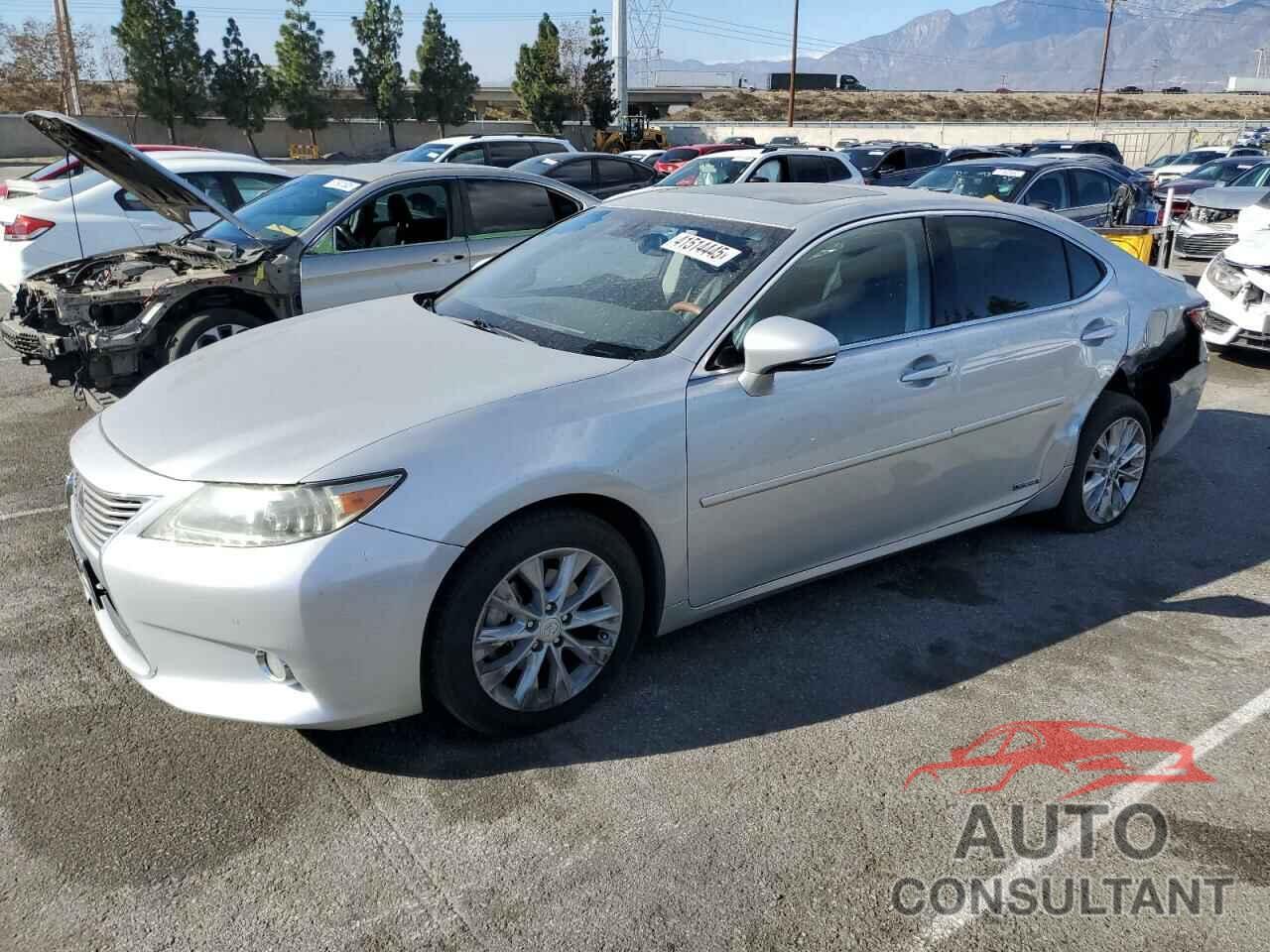 LEXUS ES300 2013 - JTHBW1GG5D2014064