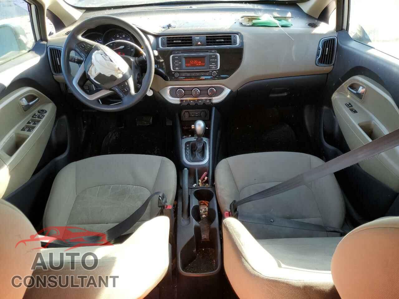 KIA RIO 2017 - KNADM4A34H6117995
