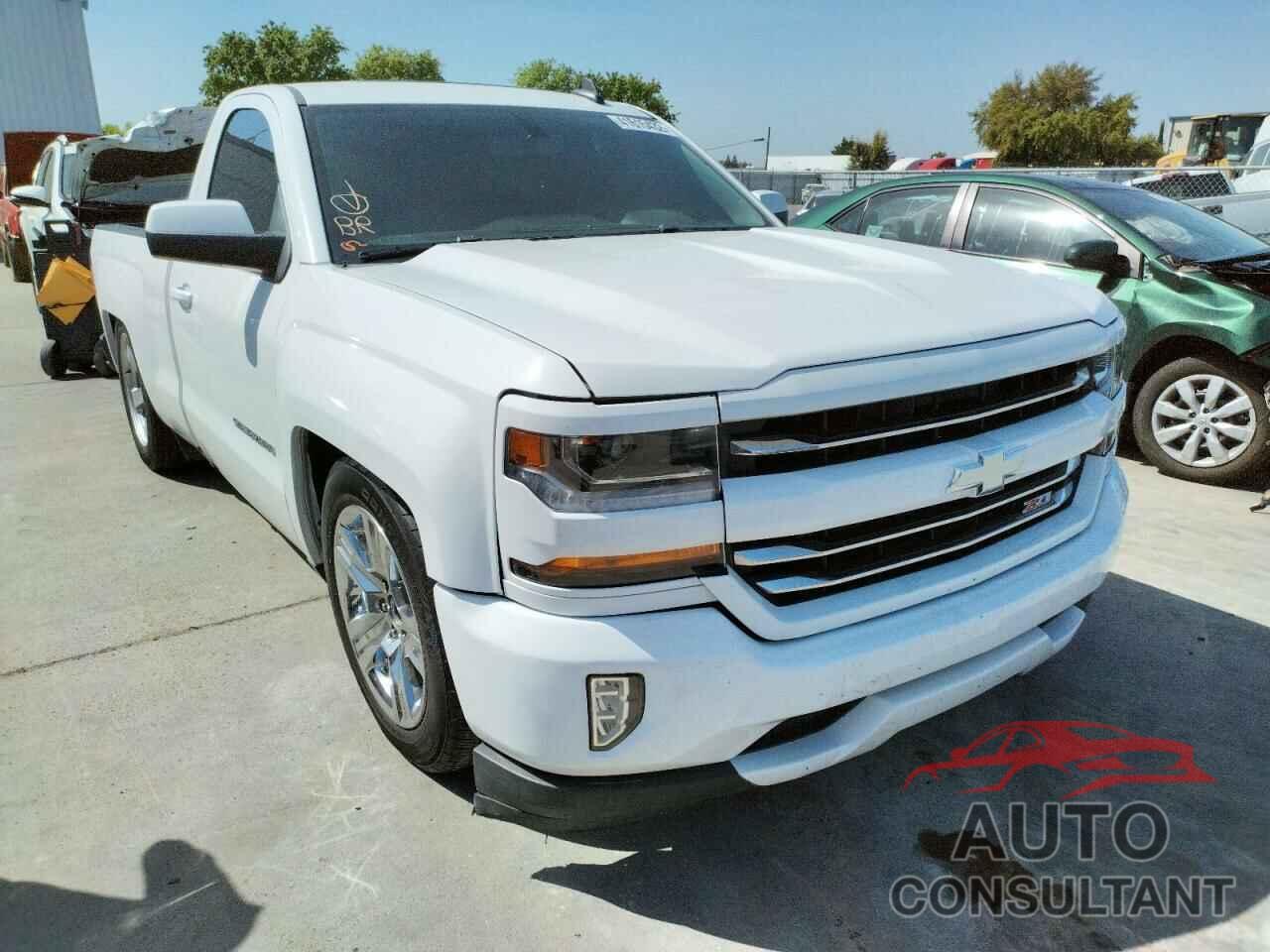 CHEVROLET SILVERADO 2016 - 1GCNCNEC2GZ427540