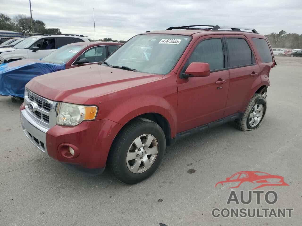 FORD ESCAPE 2012 - 1FMCU0EG2CKB49389