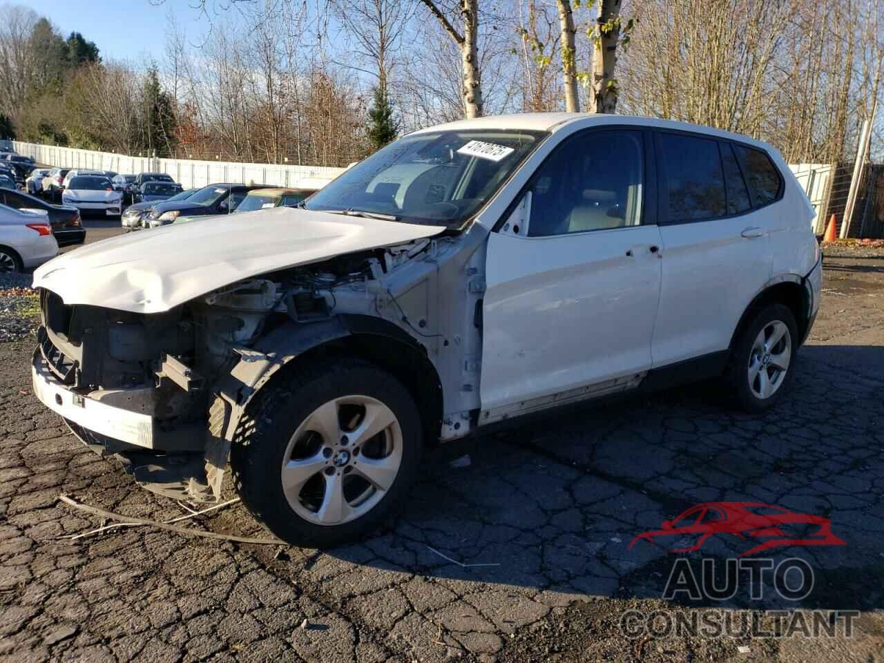 BMW X3 2012 - 5UXWX5C56CL723458